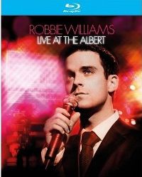 Cover Robbie Williams - Live At The Albert [DVD]